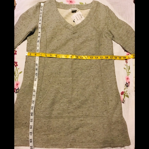 LIZ Claiborne Weekend NWT  KANGAROO POCKET TUNIC - Picture 5 of 8